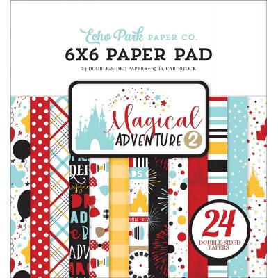 Echo Park Magical Adventure 2 Designpapiere - Paper Pad